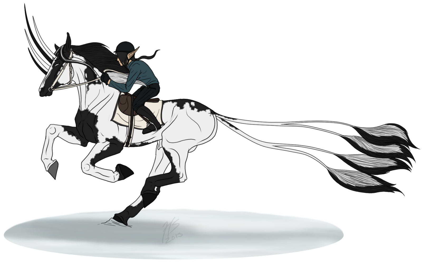 FWR: WF- Grim by samuRAI-same on DeviantArt