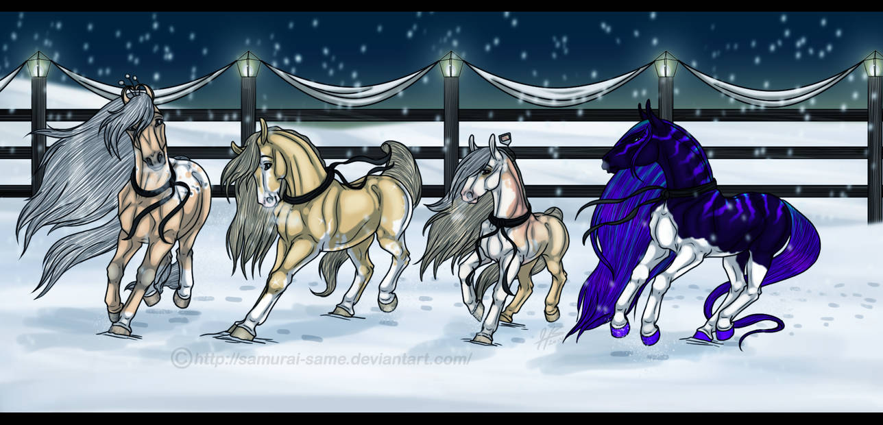 FWR - In Loving Memory Event - Group Mares by samuRAI-same on DeviantArt