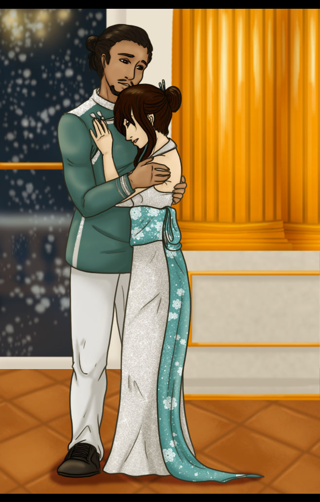 Snowfall Dance by samuRAI-same on DeviantArt