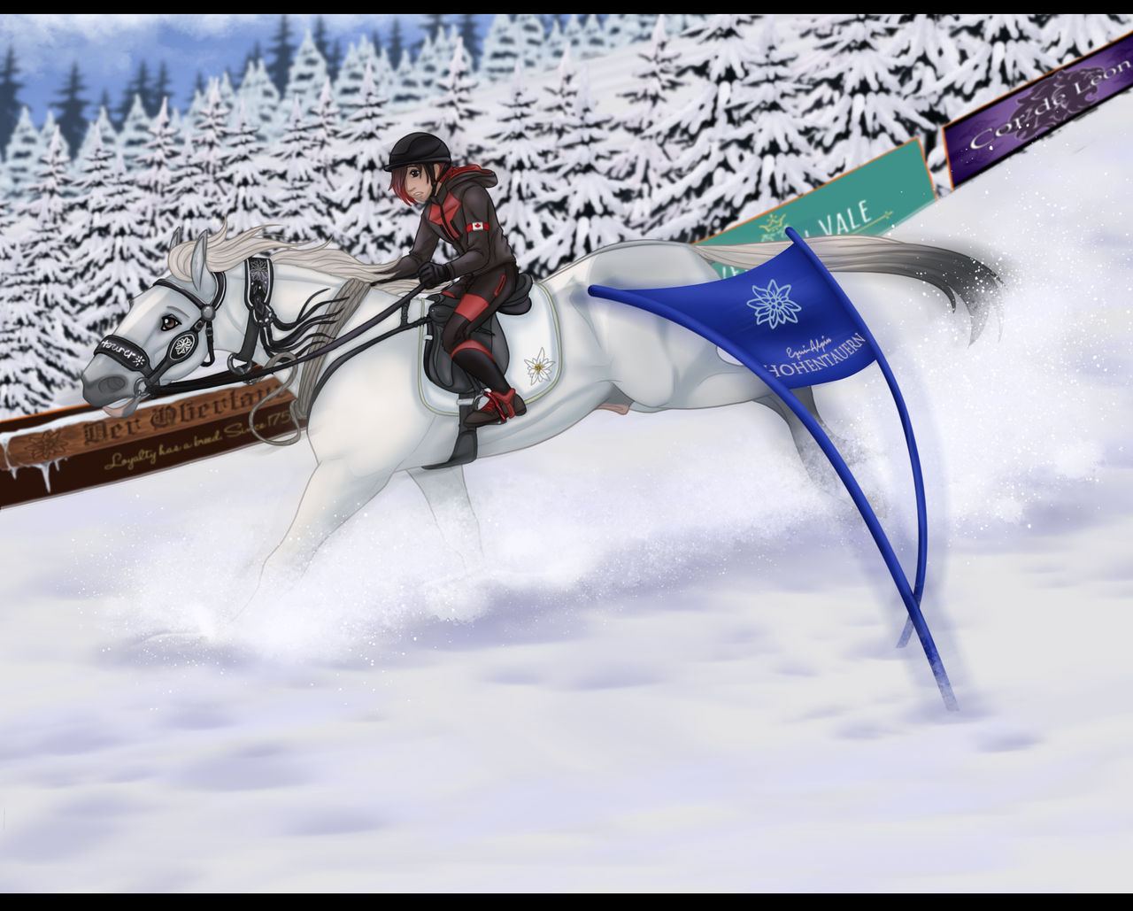 GO GO GO GO by samuRAI-same on DeviantArt