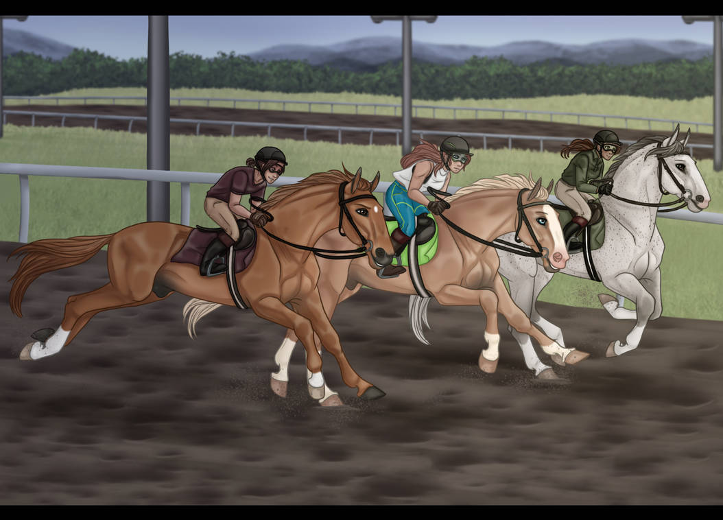 Deviantart Furry Racing Morning Racing by samuRAI-same on DeviantArt