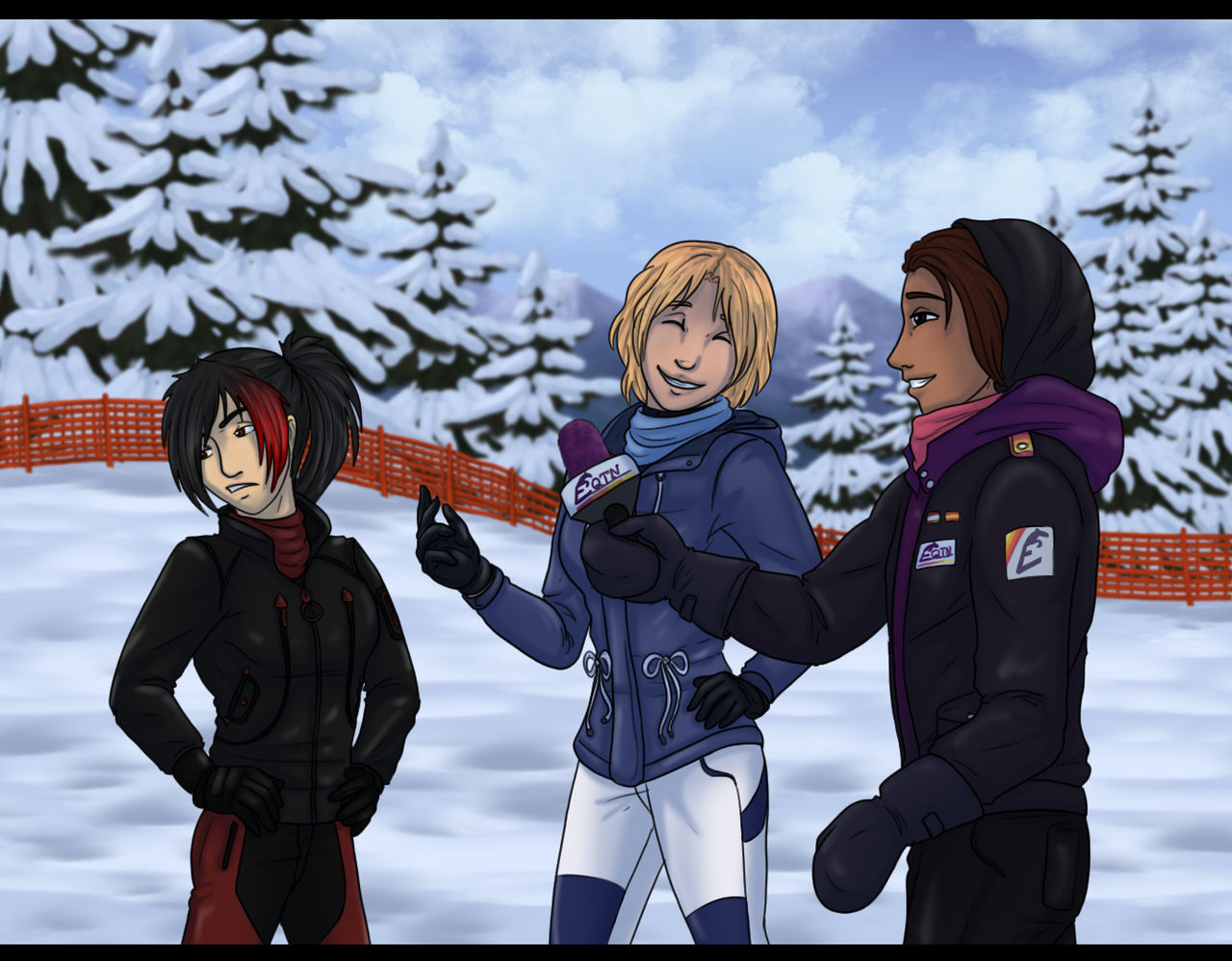 Grumpy Interview by samuRAI-same on DeviantArt