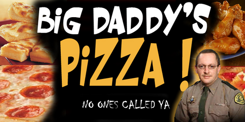 Big Daddy's Pizza Ad 2