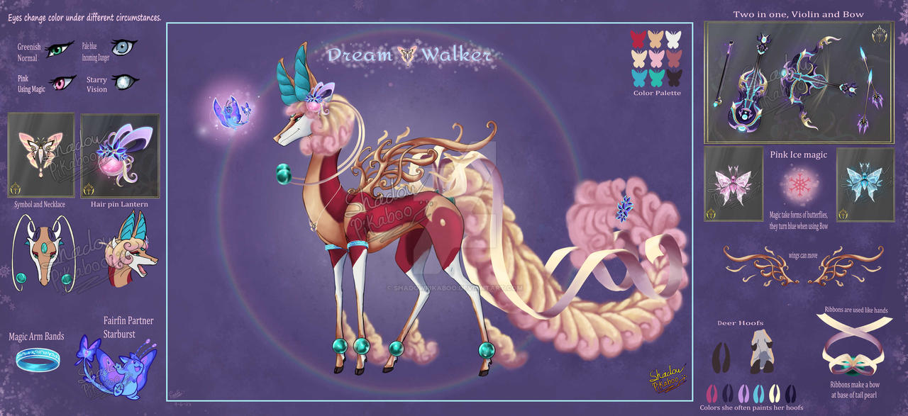 DW Dreamer ref by ShadowPikaboo on DeviantArt