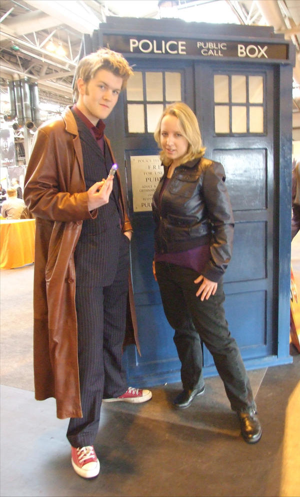 TARDIS, The Doctor and Rose