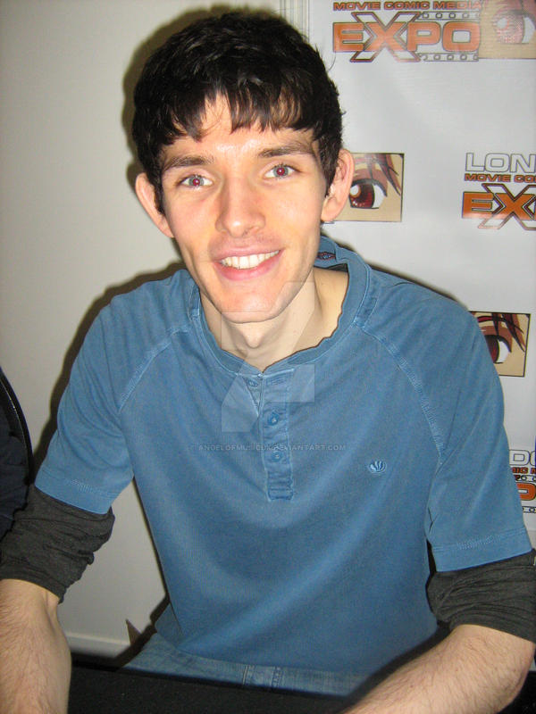 London Expo: Colin Morgan