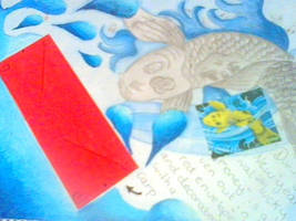 Textiles Book, Koi Fish