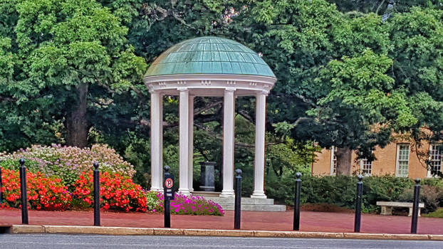 UNC Chapel Hill Old Well 2