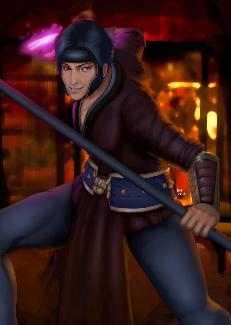 Chinese Gambit by IcedIncident on DeviantArt