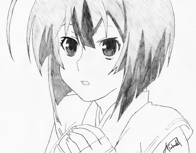 Musubi Coloring Musubi sketch by TheKangaDrew on DeviantArt