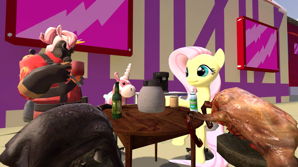 FlutterPyroTeaparty by PoserPoster on DeviantArt