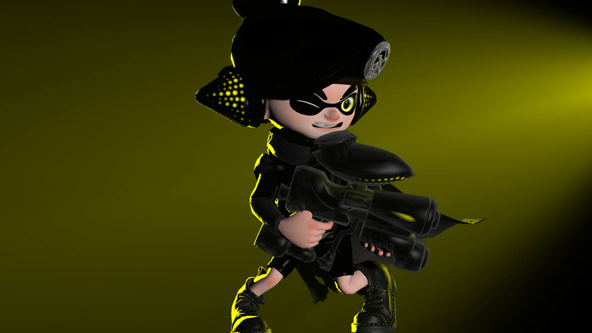 Agent 0 by ShadowPurpl on DeviantArt
