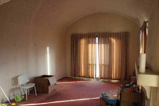Living Room Renovation - BEFORE