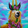 Llama Maiden of the Forest