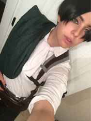 Levi Cosplay