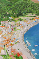 Triptych of Parga, First Panel