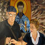 Portrait of my Parents at the Monastery of St.Naum