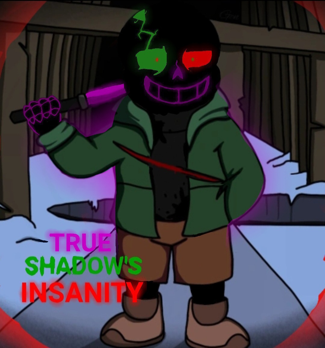 Shadow Insanity TRUE SHADOW'S INSANITY (my insanity) by DevastatingCalamity on DeviantArt
