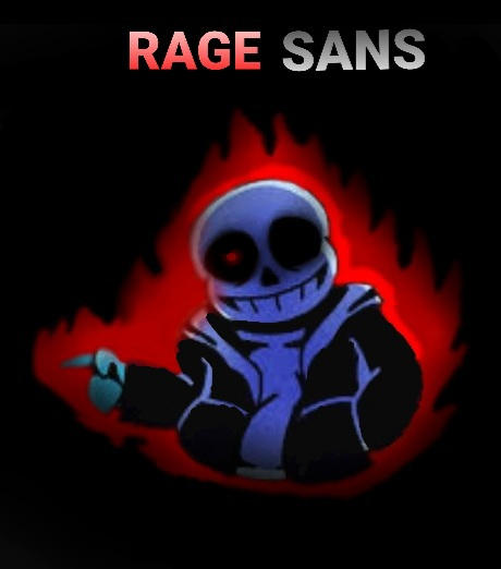 Rage Sans by DevastatingCalamity on DeviantArt