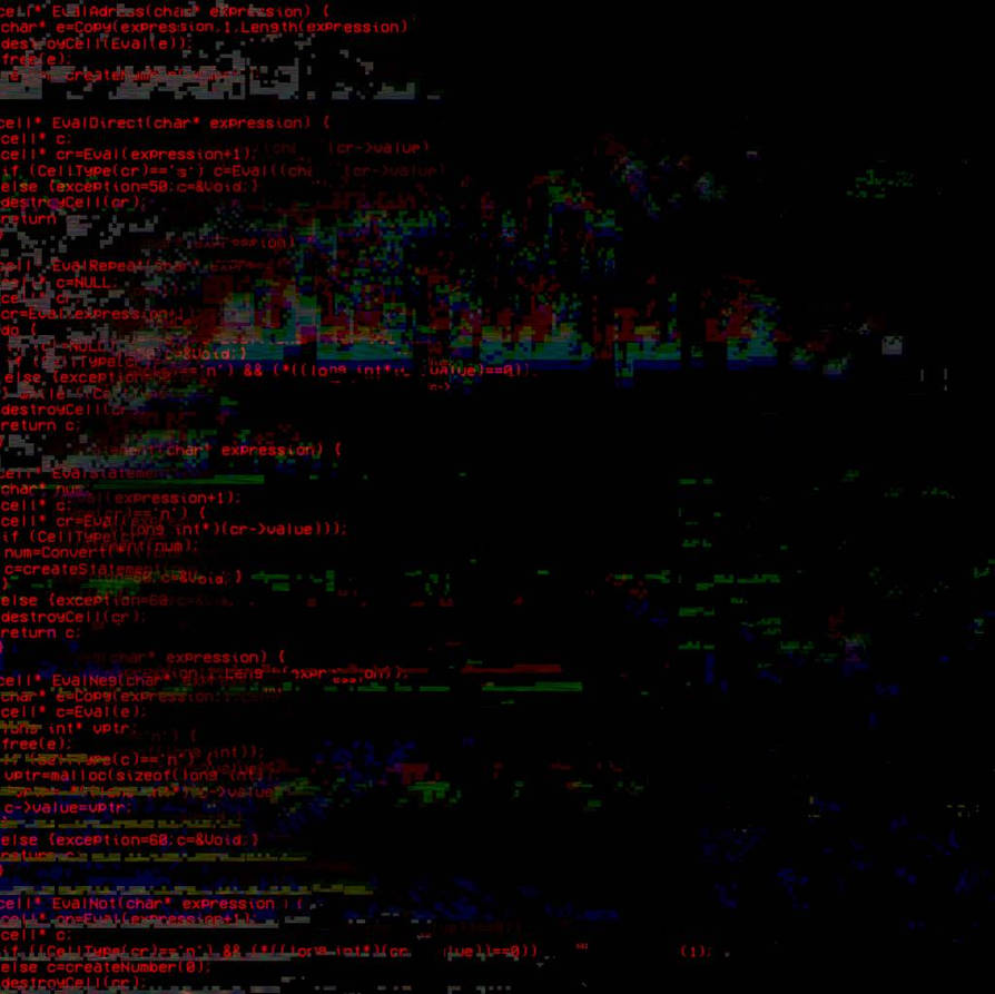 Calamity Error ERROR_001 by DevastatingCalamity on DeviantArt