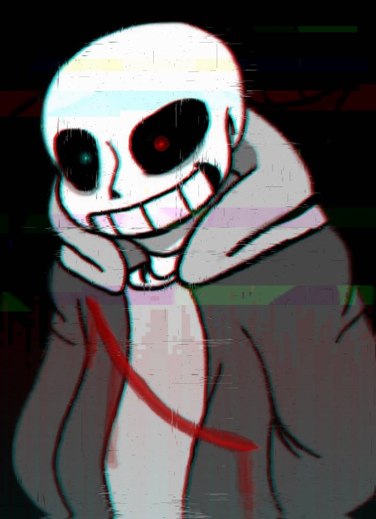 Killer sans phase 2 by Ducred-blue on DeviantArt