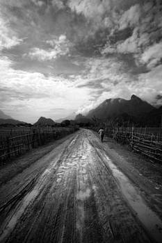 The Road To Vang Vieng