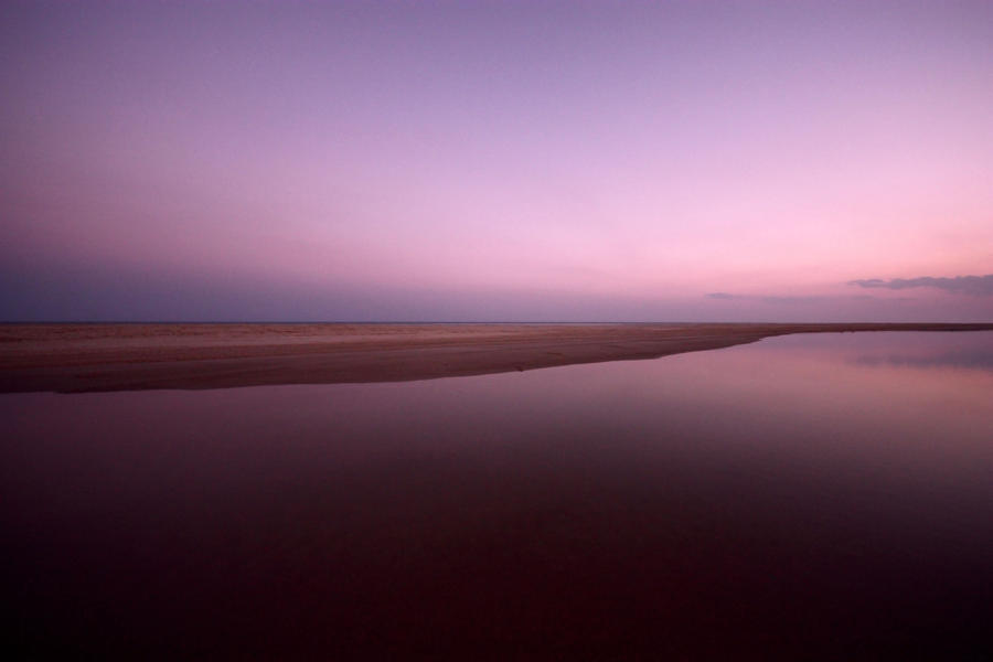 Fraser Island Sunset