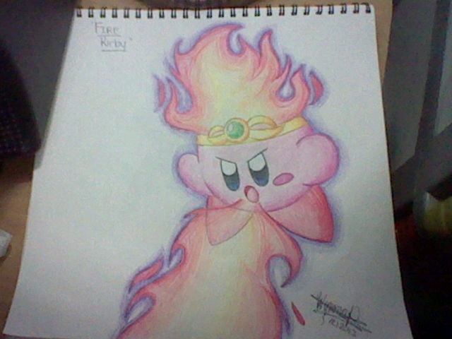 Fire Kirby