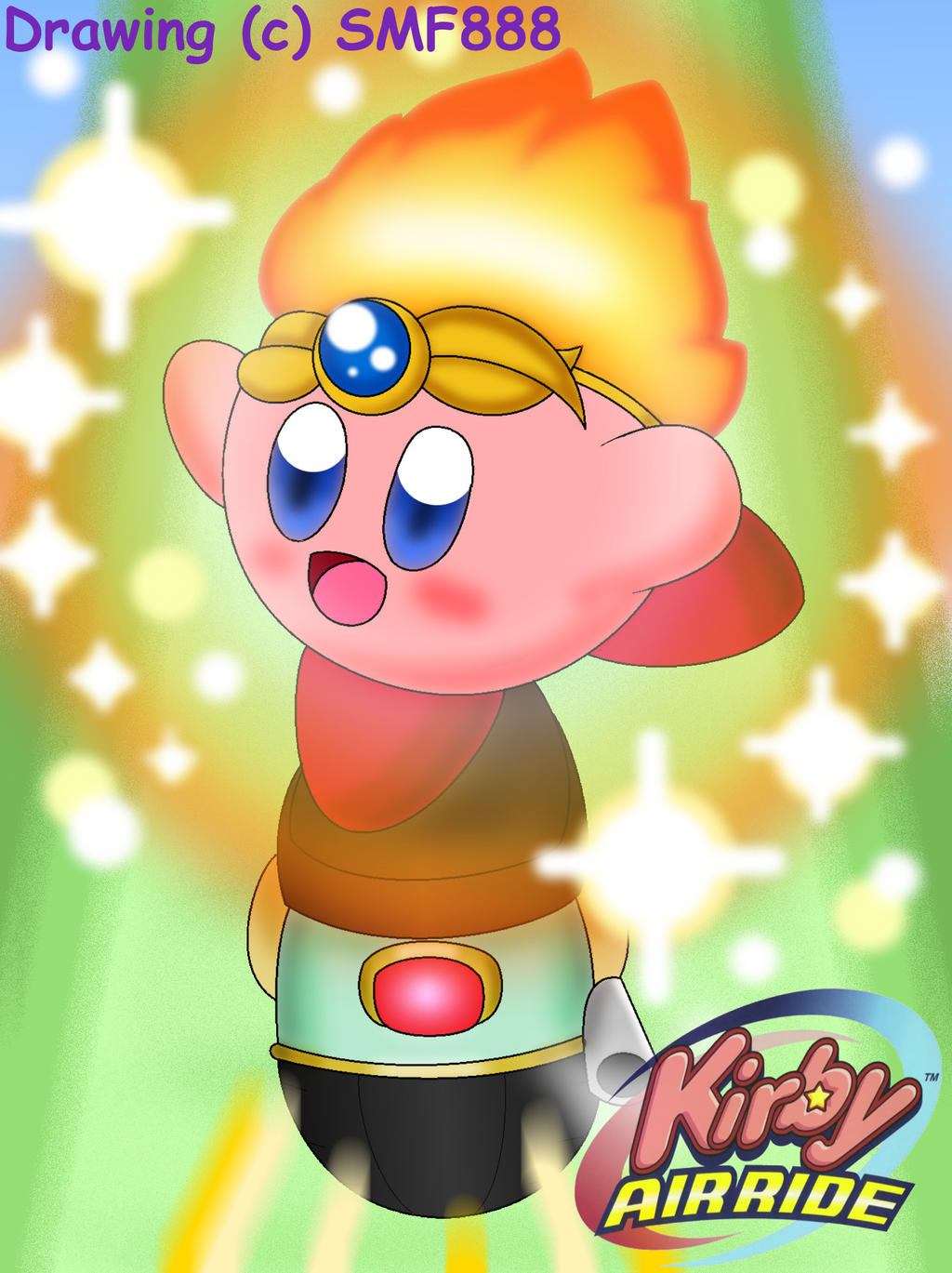 :Kirby: Blaze Trail