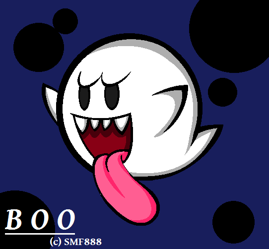 :Super Mario: Boo