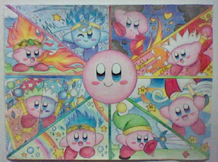 Kirby's Many Copy Abilities