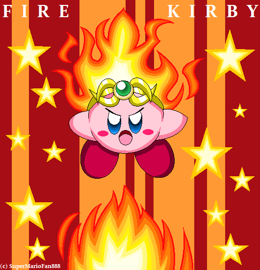 :Kirby: Fire Kirby - Flare Blitz!!