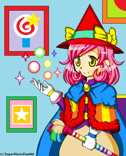 :Kirby-TAL: Paint Magic