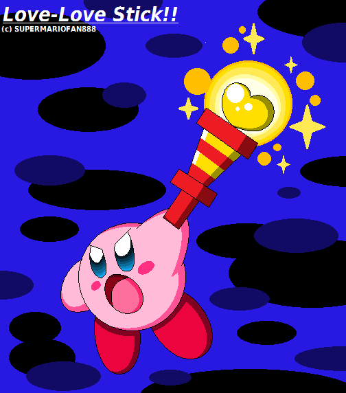 :Kirby: Love-Love Stick - Light Up the Darkness! by Plucky-Nova on ...