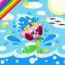 :Kirby: Water - Summer Ocean