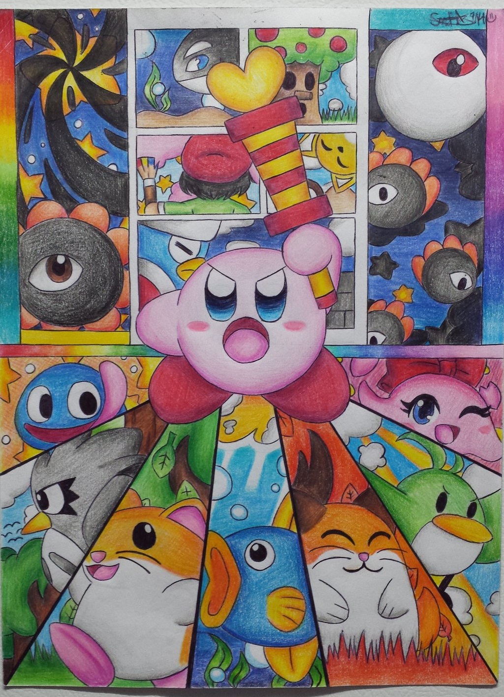 Kirby's Dream Land Box Art Recreation by KOHAN64COOPER64 on DeviantArt