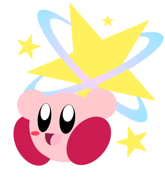 A Kirby quickie for a collaboration.