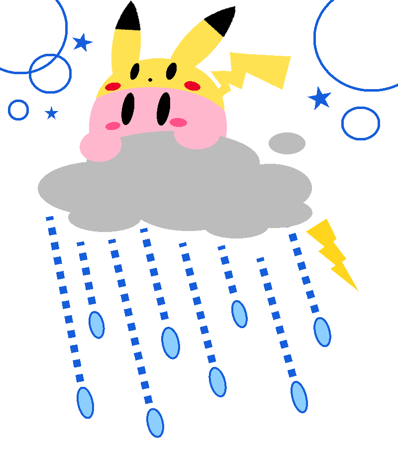 :Kirby: Little Thunderstorm