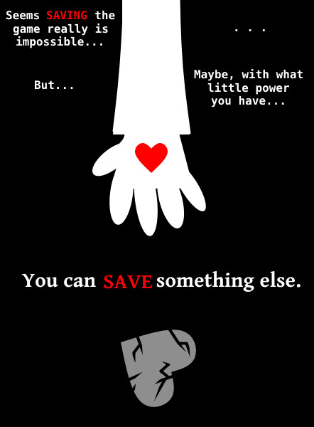 :UNDERTALE: SAVE the World