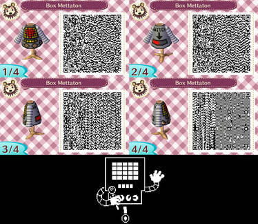 QR Code 23 - Box!Mettaton