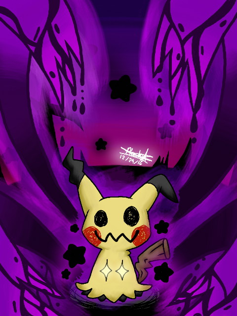 Mimikyu - Never-ending Nightmare