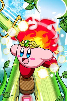 Kirby - Blazin' Through Beanstalk Park