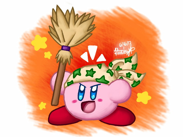 Clean Kirby