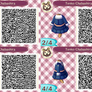 ACNL QR Code 35 - Tenko Chabashira