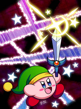 - Sword Kirby [Lacerate the Evil] -