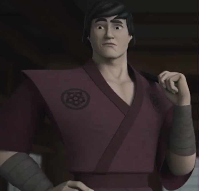 Hamato Yoshi(Mestre Splinter) by NathaliaTMNTlover on DeviantArt