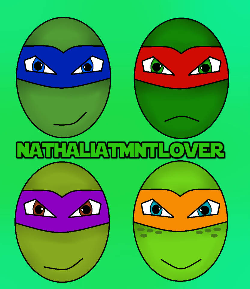 TMNT Easter Egg by NathaliaTMNTlover on DeviantArt