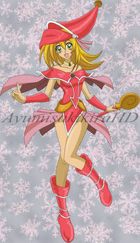 Dark Magician Girl Chritsmas Version