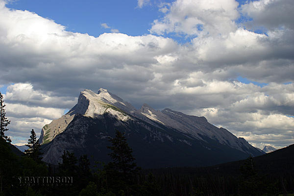 Mount Rundle 1 by photog on DeviantArt