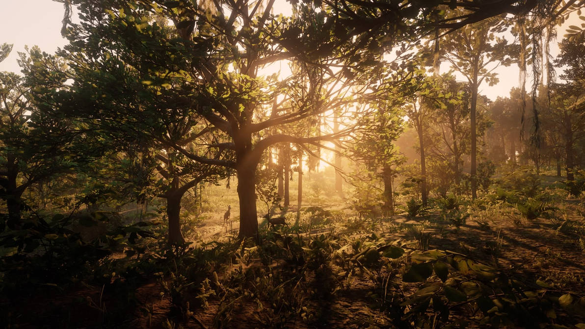 RDR2 Walk #2 by AmpirOnic on DeviantArt